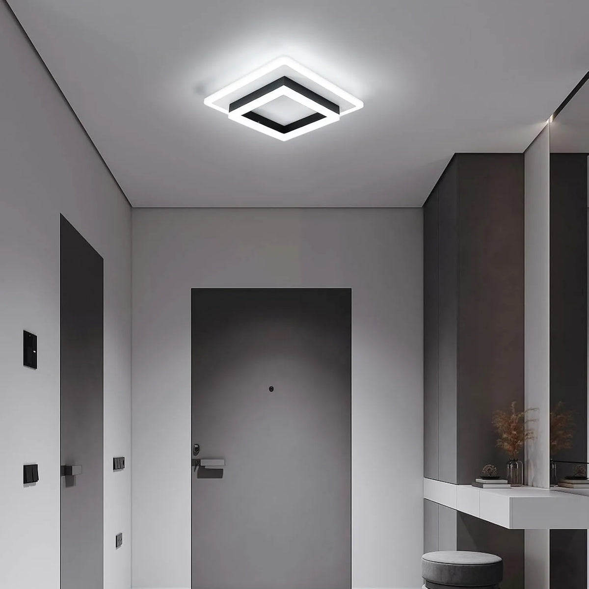 Modern Square LED Ceiling Light