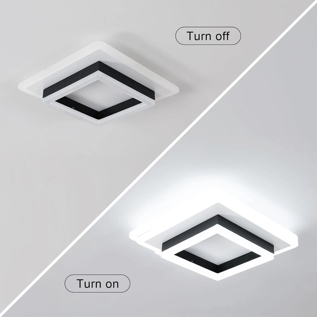 Modern Square LED Ceiling Light