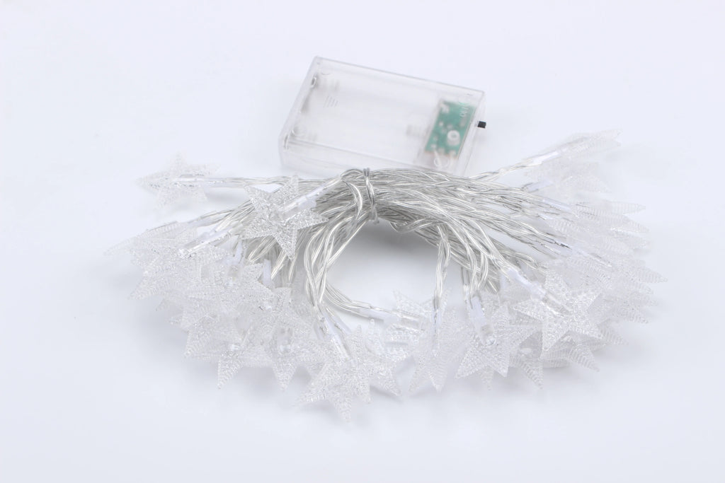 1.5m/3m/6m/10m LED Star String Lights