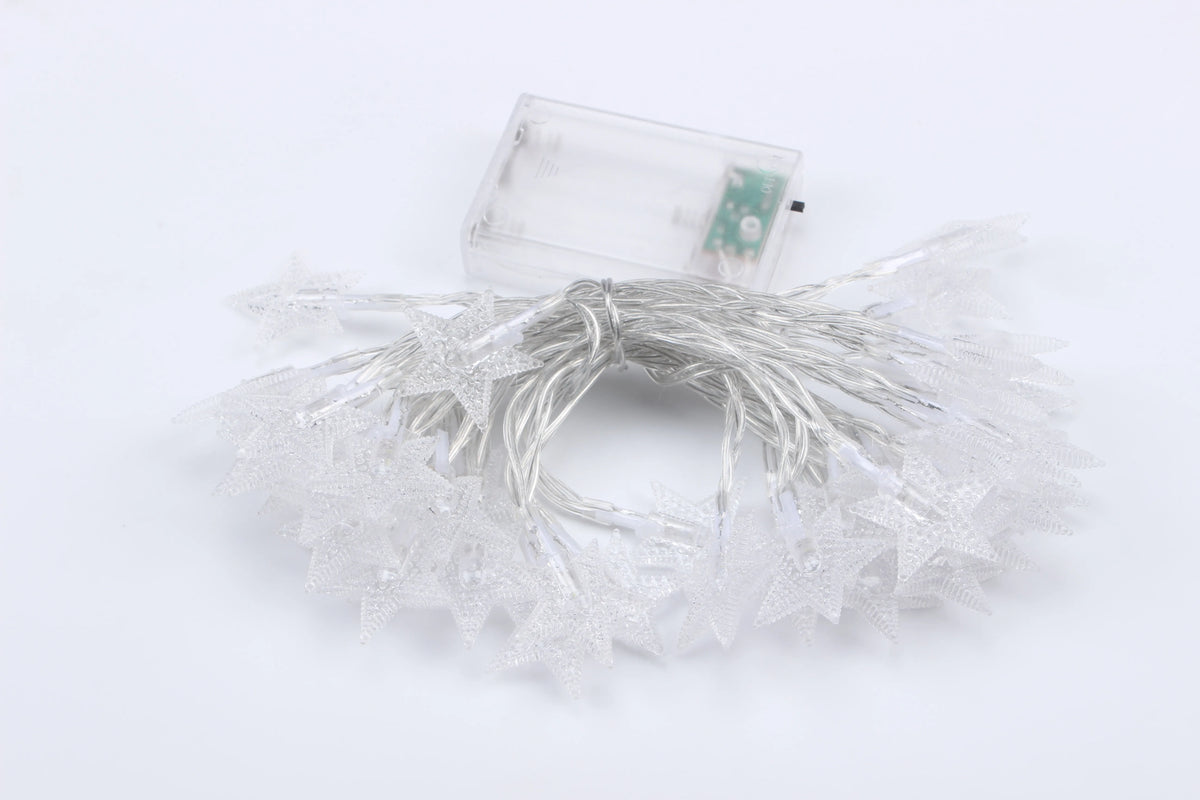 1.5m/3m/6m/10m LED Star String Lights