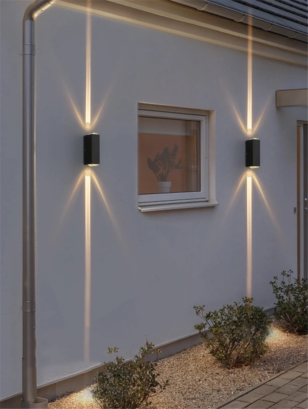 Outdoor LED Warm Light Sconce