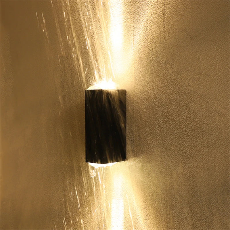 Outdoor LED Warm Light Sconce