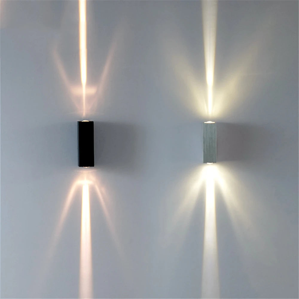 Outdoor LED Warm Light Sconce