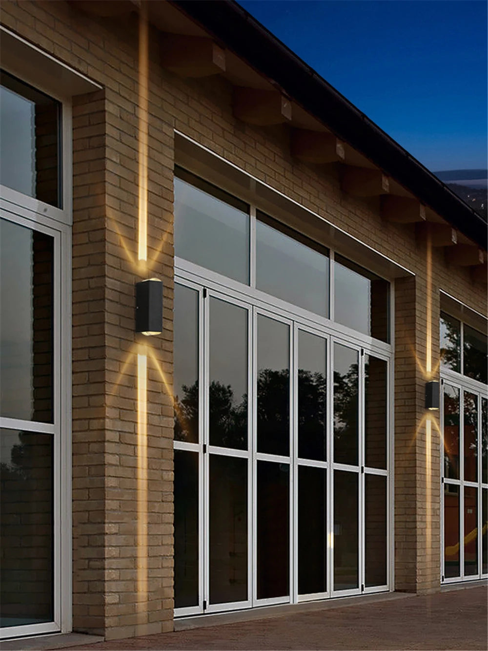 Outdoor LED Warm Light Sconce