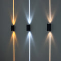 Outdoor LED Warm Light Sconce