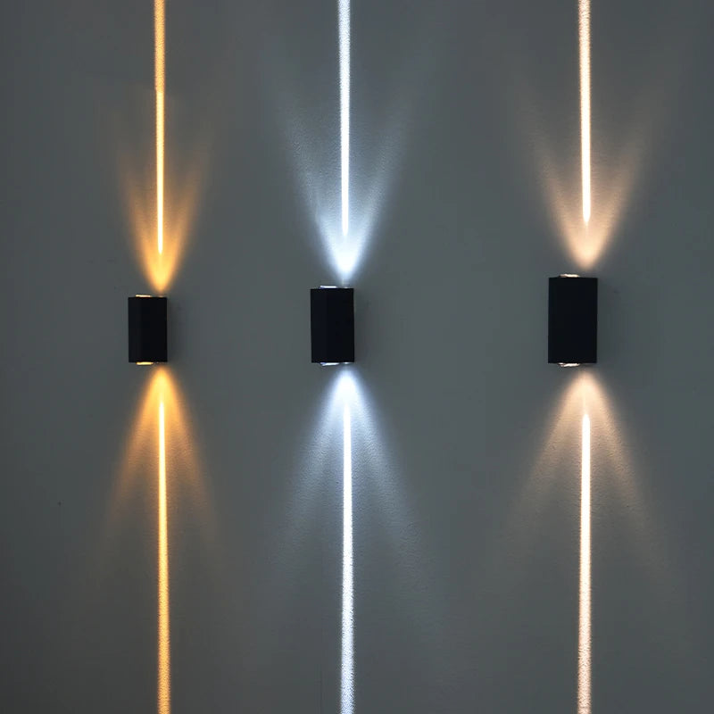 Outdoor LED Warm Light Sconce