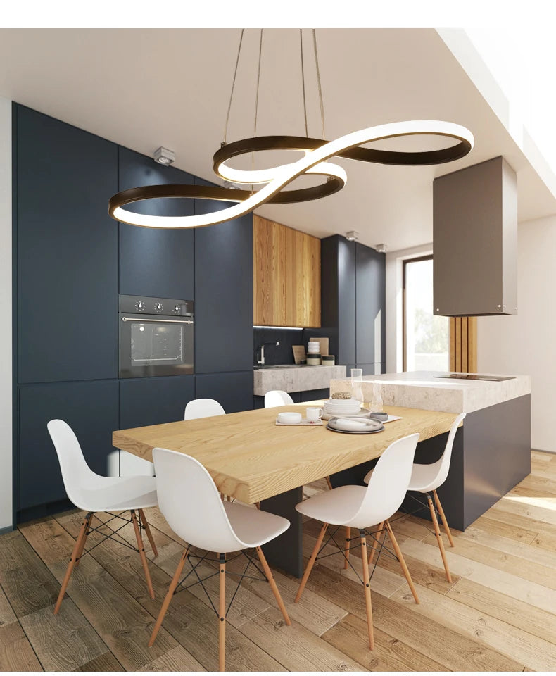 Modern Kitchen Island Hanging Light