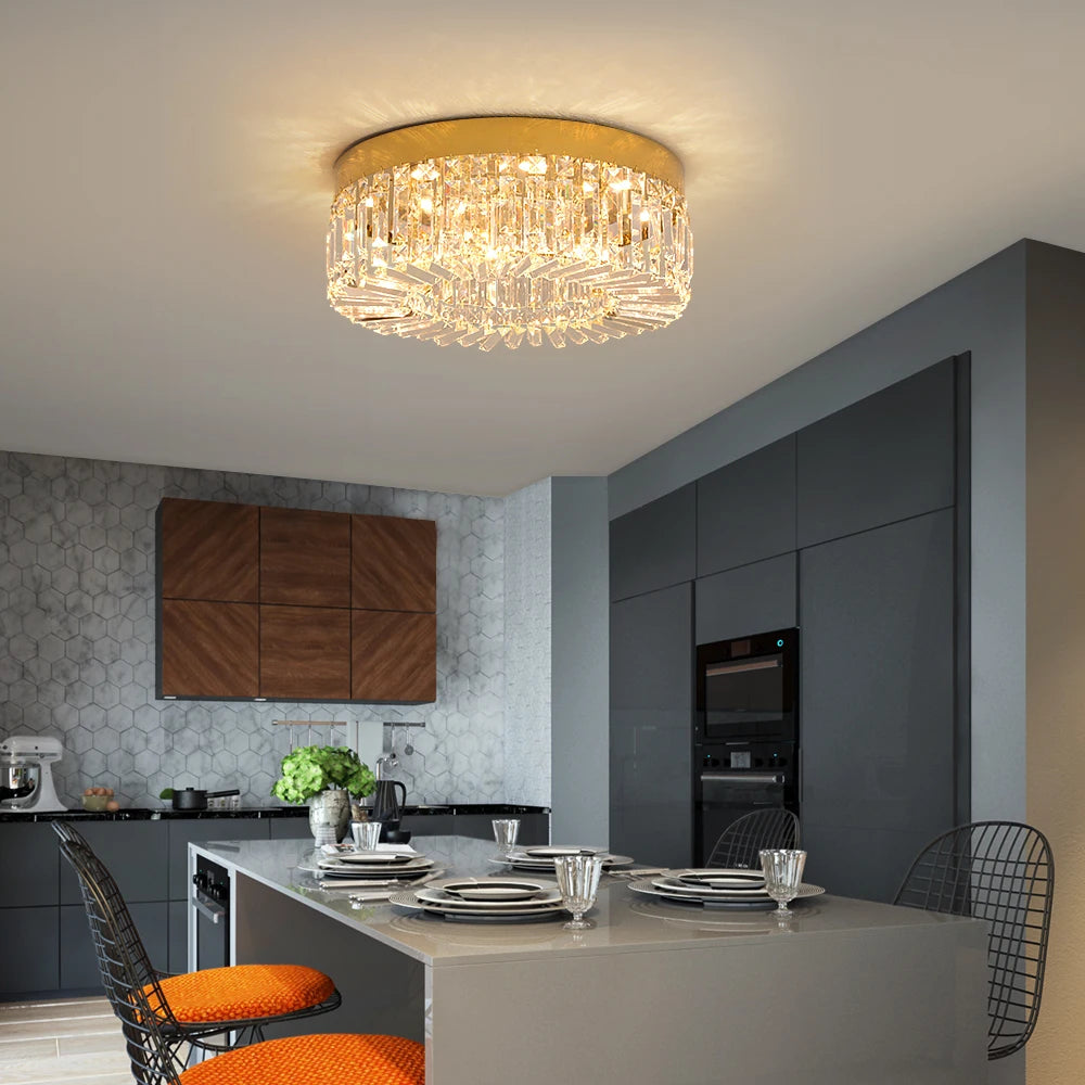 Crystal Ceiling Lamp