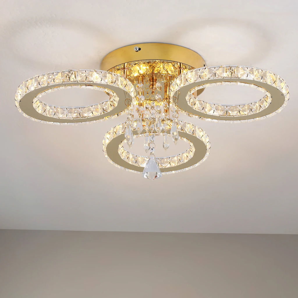LED Luxury Crystal Chandelier