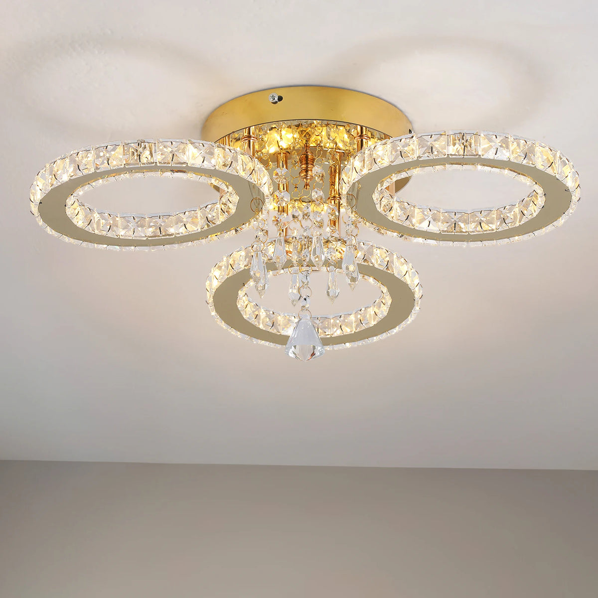 LED Luxury Crystal Chandelier