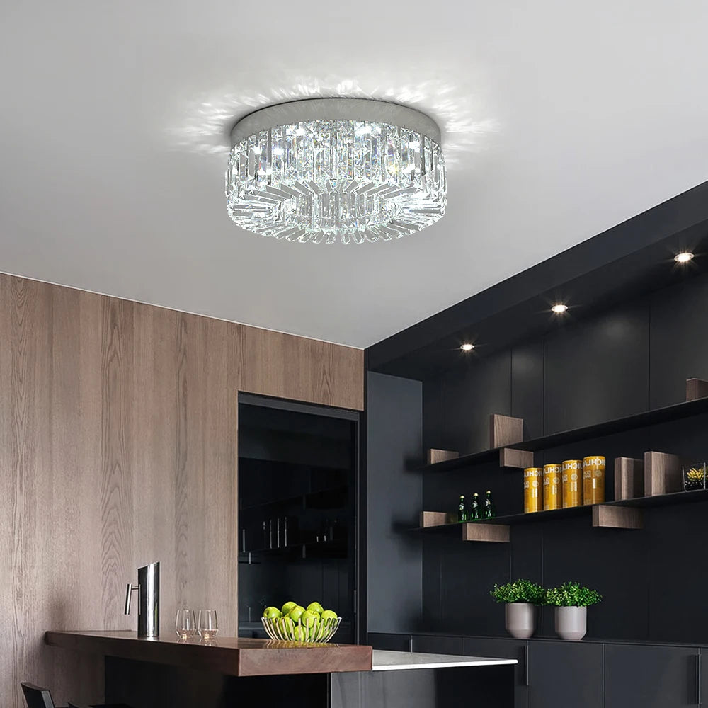 Crystal Ceiling Lamp