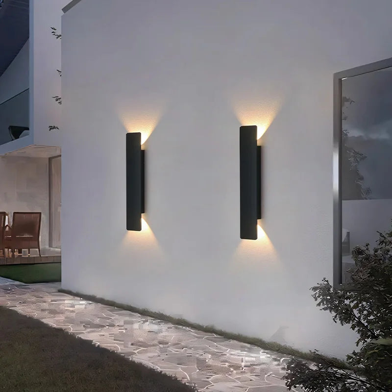LED Outdoor Wall Lights