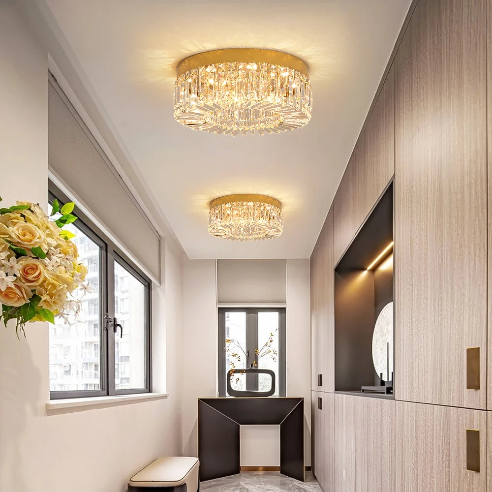 Crystal Ceiling Lamp