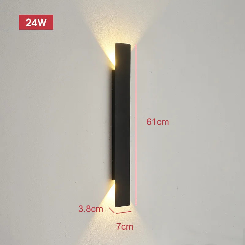 LED Outdoor Wall Lights