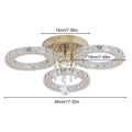LED Luxury Crystal Chandelier