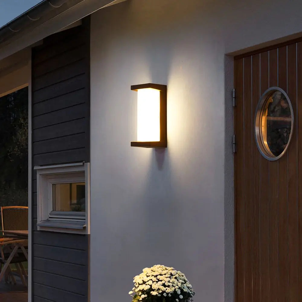 LED Energy Saving Outdoor Wall Light