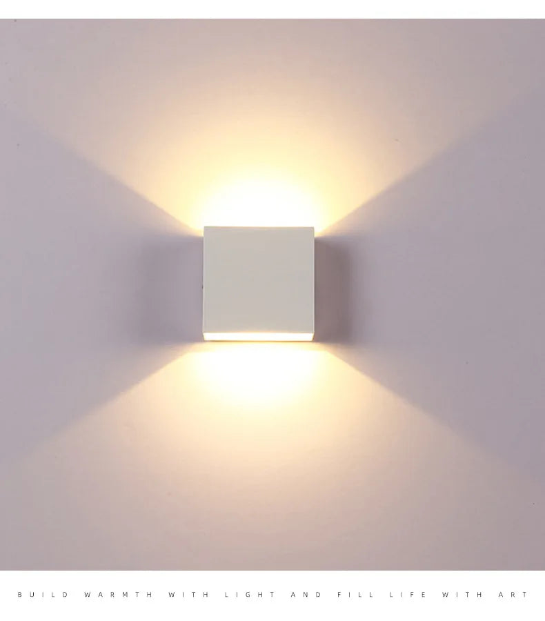 LED Indoor Wall Mounted Lamps