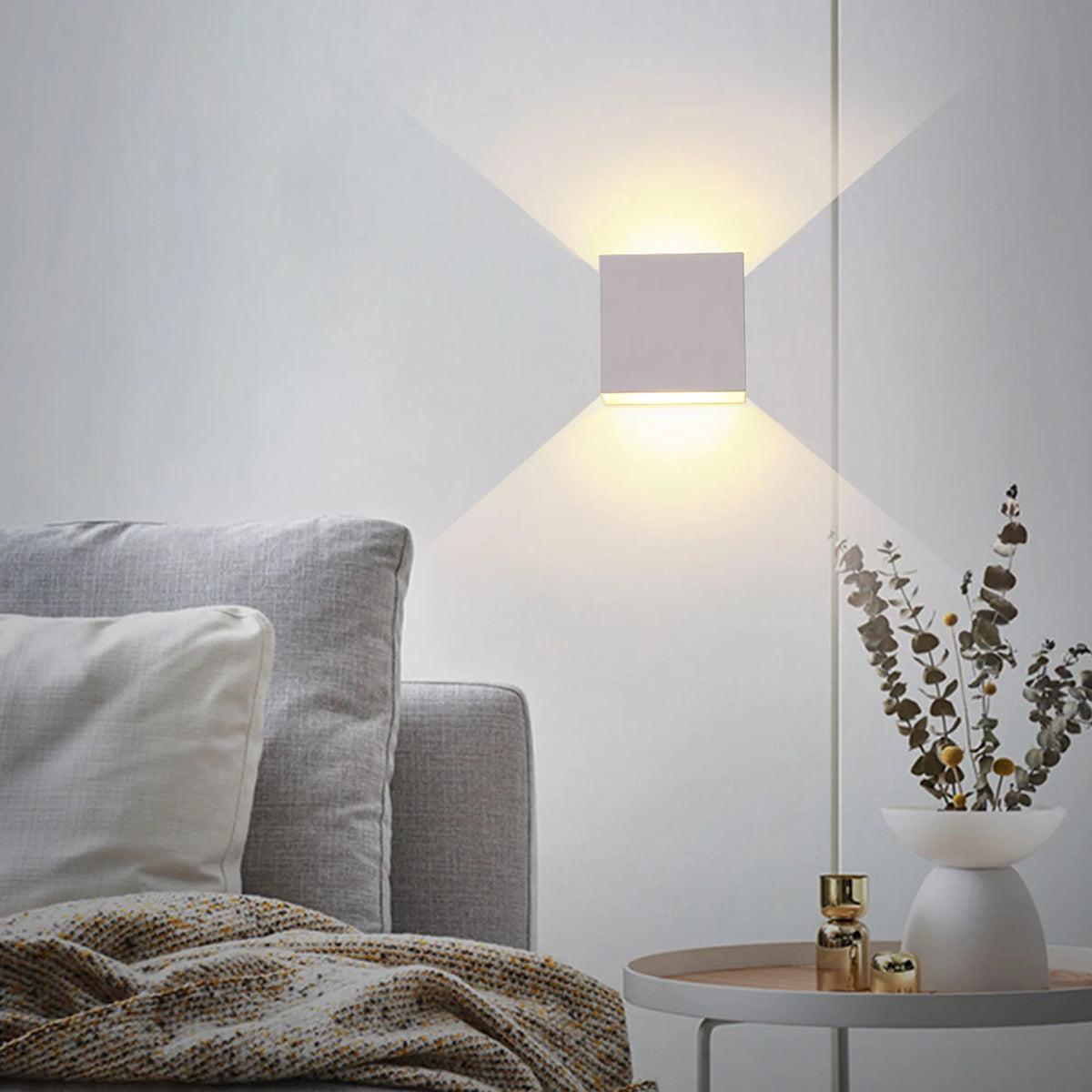 LED Indoor Wall Mounted Lamps