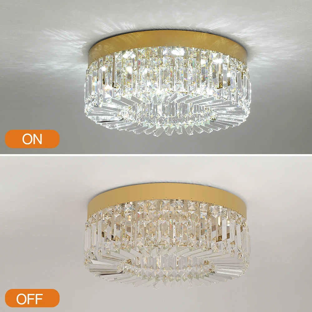 Crystal Ceiling Lamp