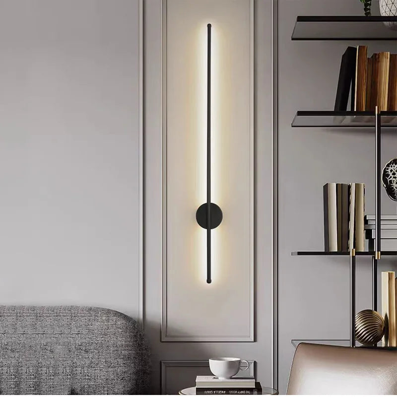 Long Sleek LED Indoor Light Fixture
