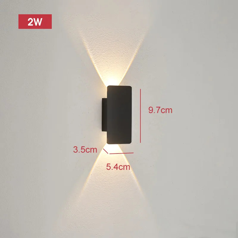 LED Outdoor Wall Lights