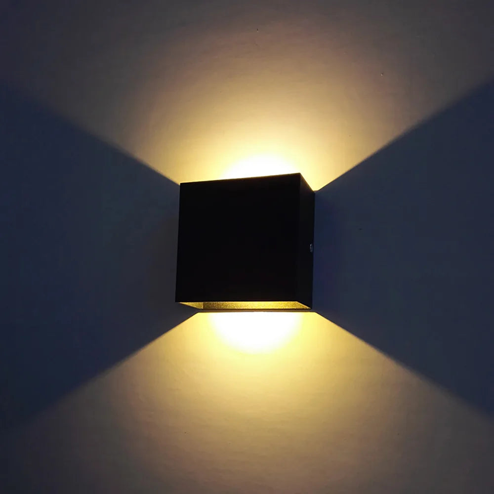 LED Indoor Wall Mounted Lamps