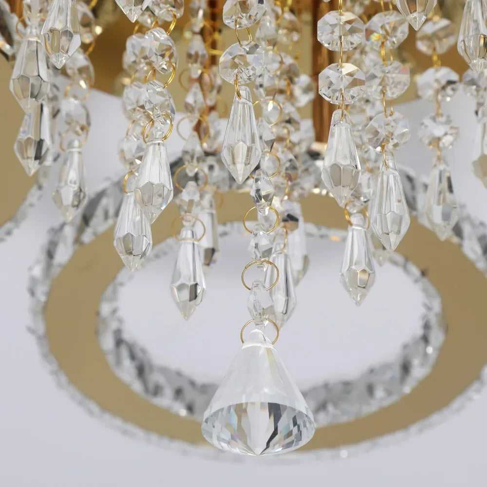 LED Luxury Crystal Chandelier