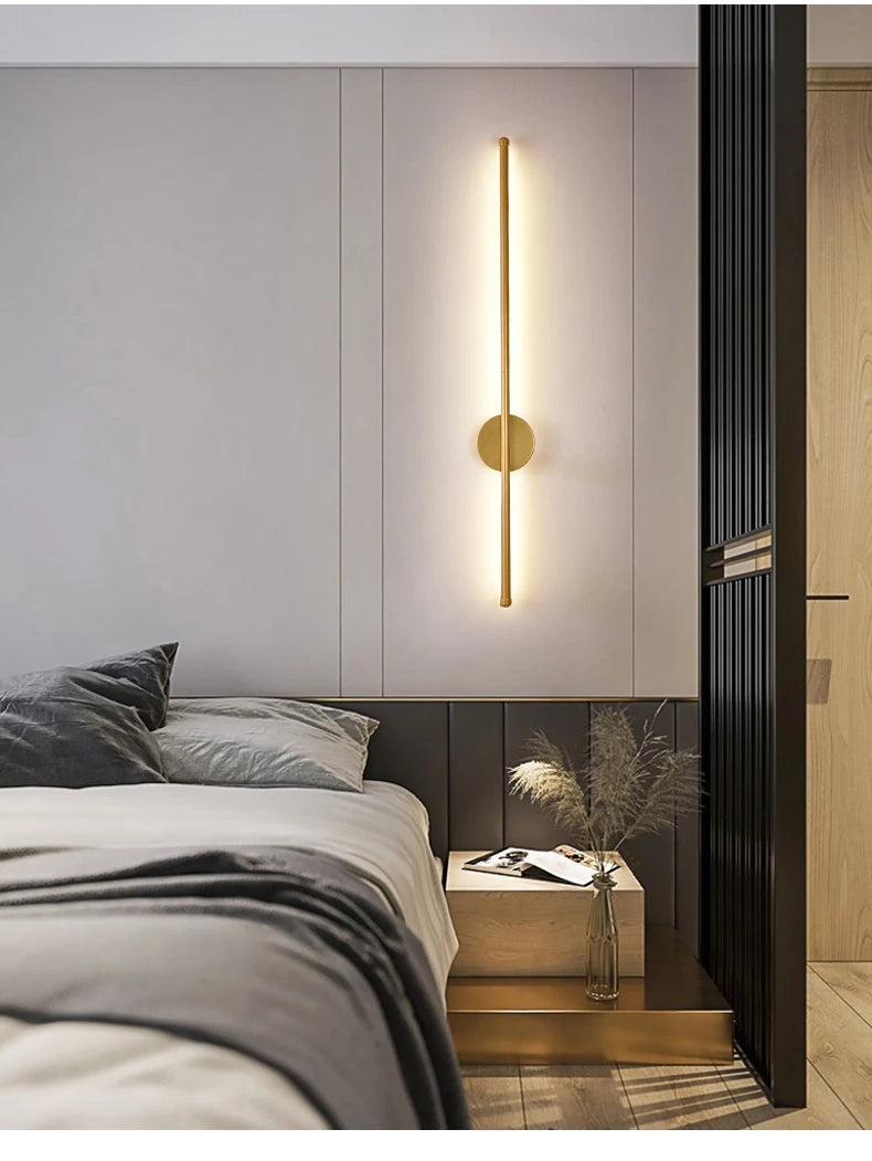 Long Sleek LED Indoor Light Fixture