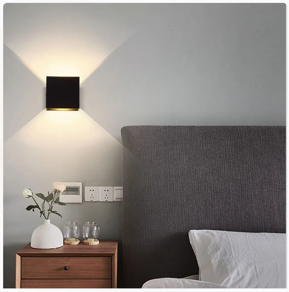 LED Indoor Wall Mounted Lamps