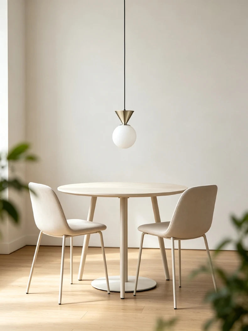 Nordic Iron Glass Small Suspension Chandelier