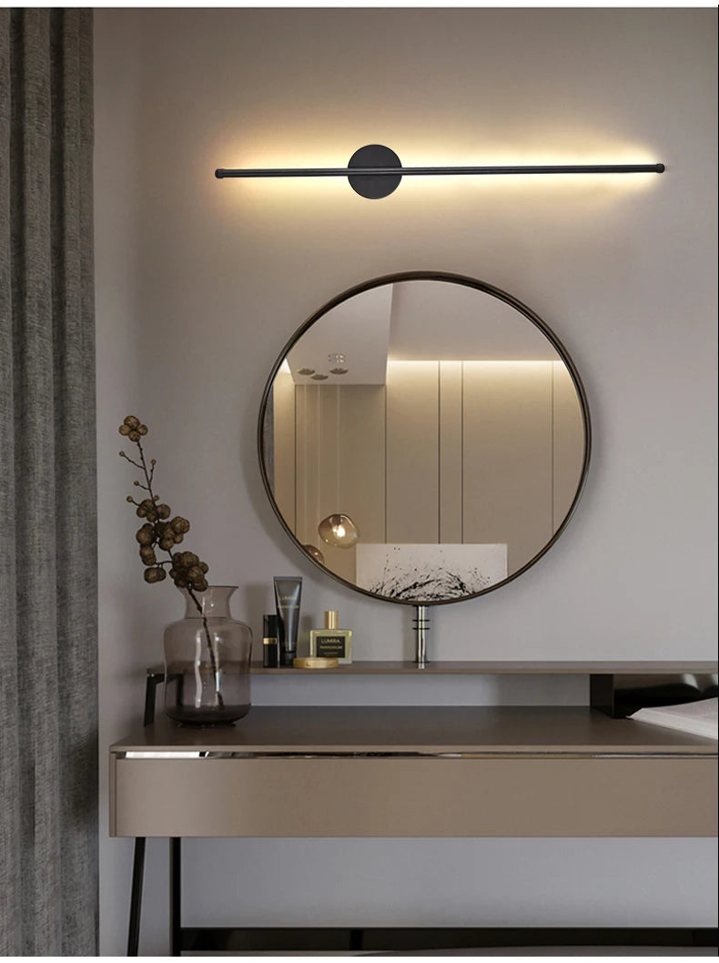 Long Sleek LED Indoor Light Fixture