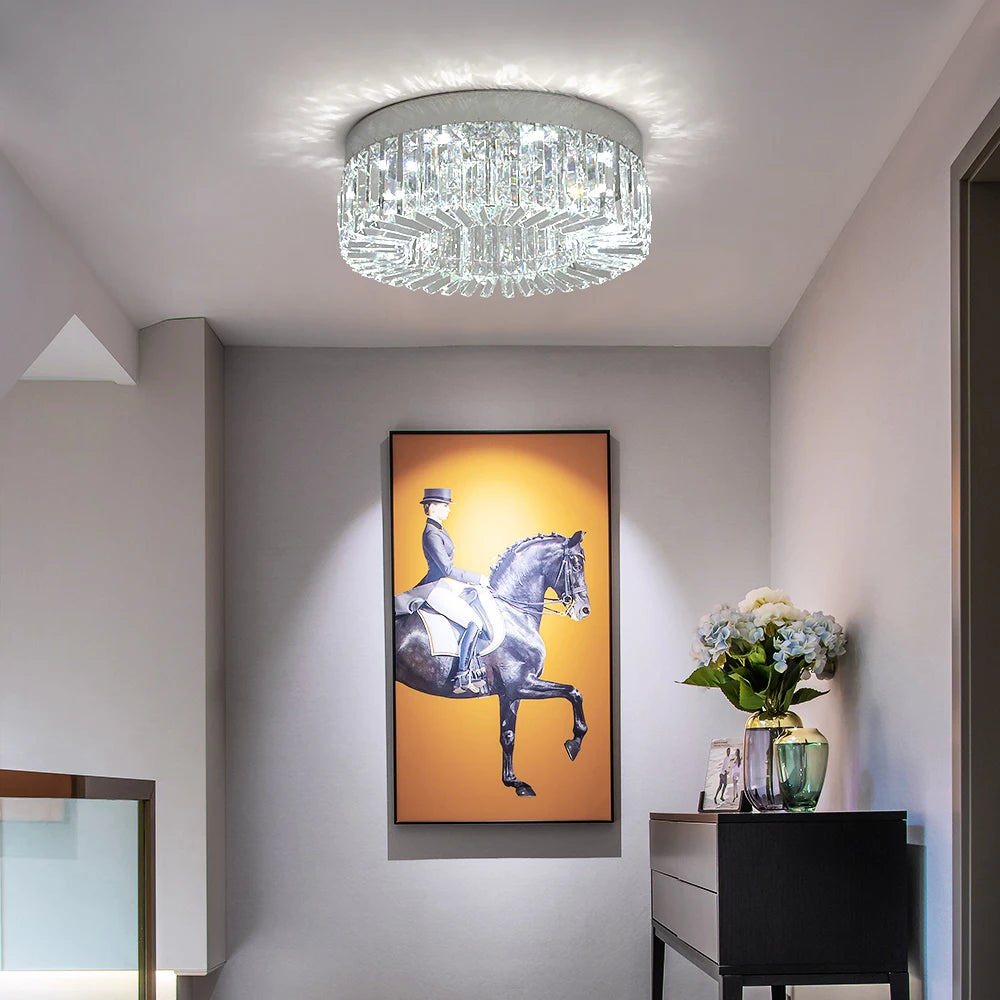 Crystal Ceiling Lamp