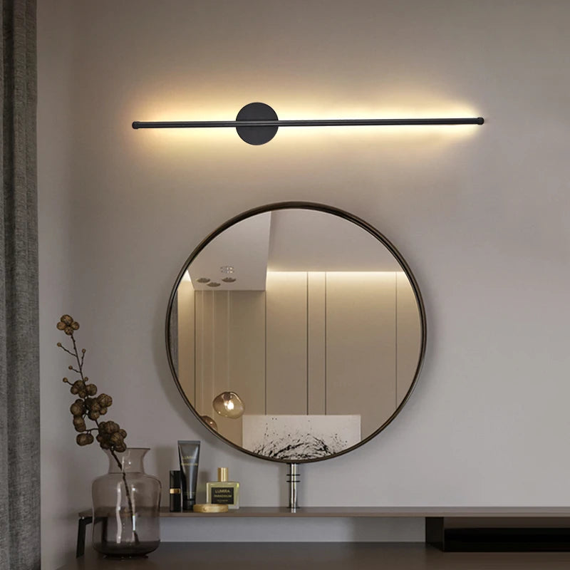 Long Sleek LED Indoor Light Fixture