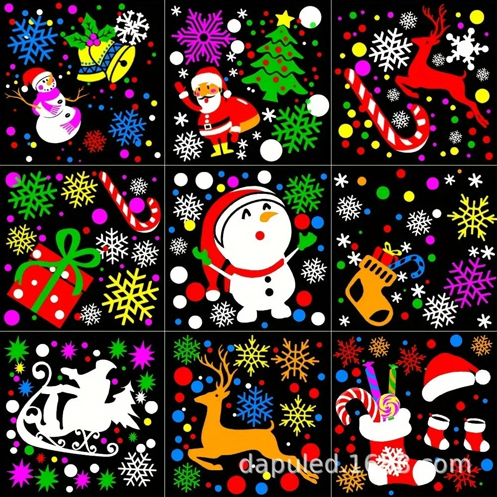 Snowflake Christmas LED Night Projector Light
