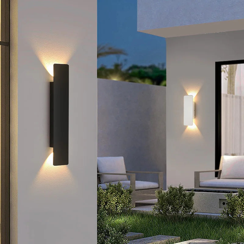 LED Outdoor Wall Lights