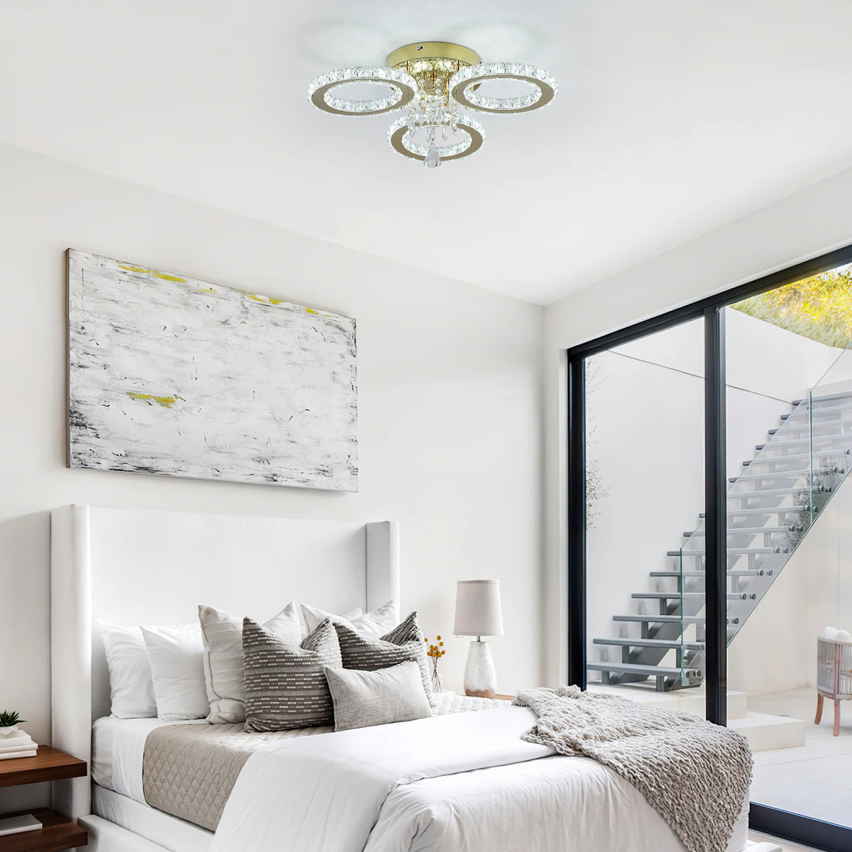 LED Luxury Crystal Chandelier