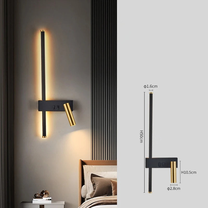 Decorative LED Wall Light