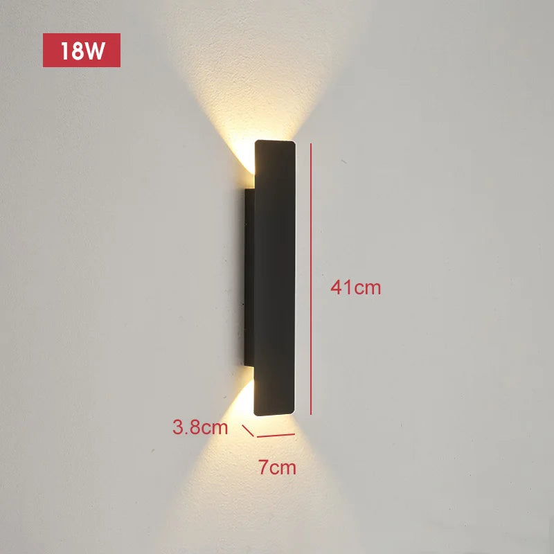 LED Outdoor Wall Lights