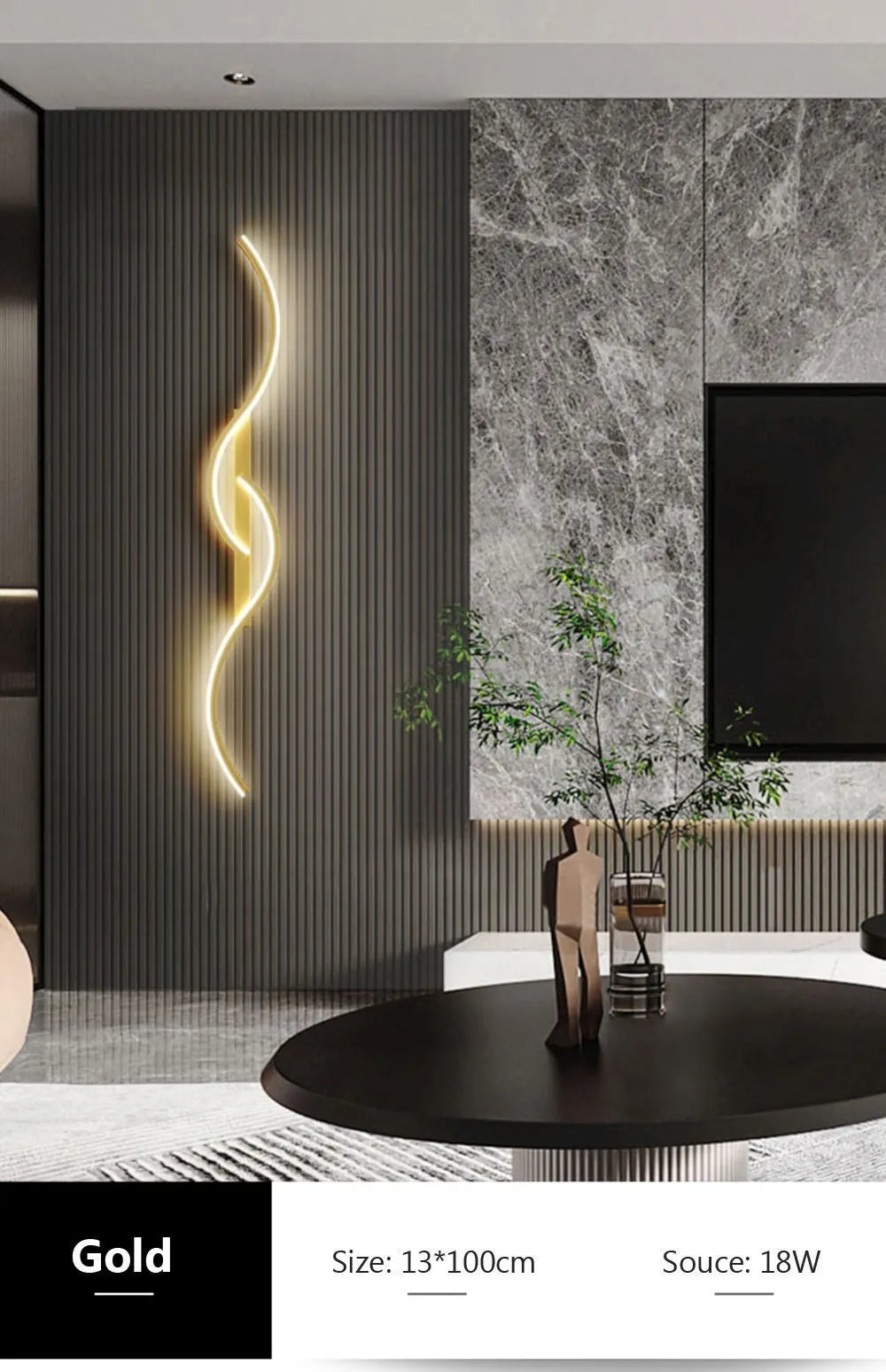 Modern LED Wall Lamp