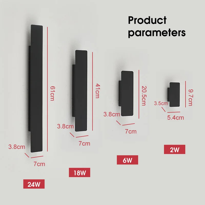 LED Outdoor Wall Lights