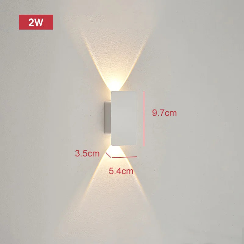 LED Outdoor Wall Lights