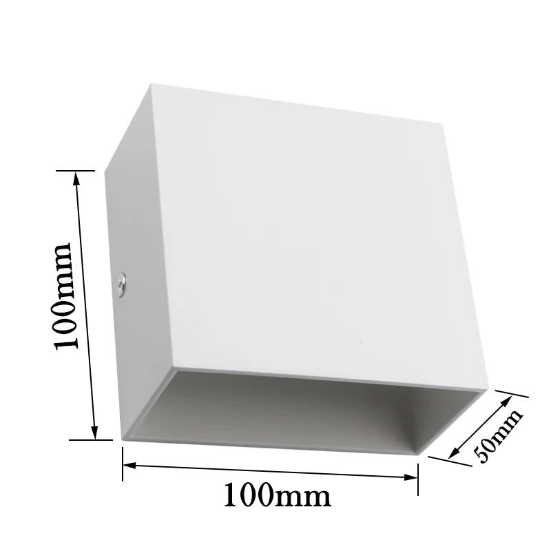 LED Indoor Wall Mounted Lamps
