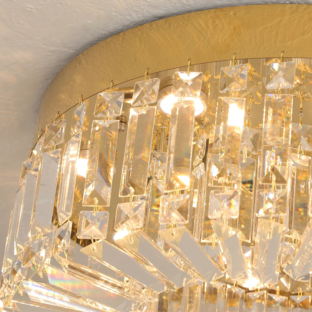Crystal Ceiling Lamp