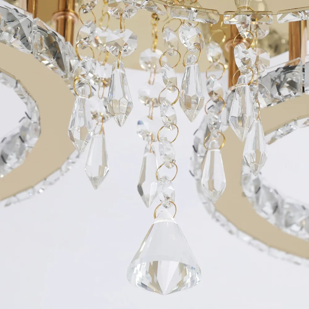 LED Luxury Crystal Chandelier