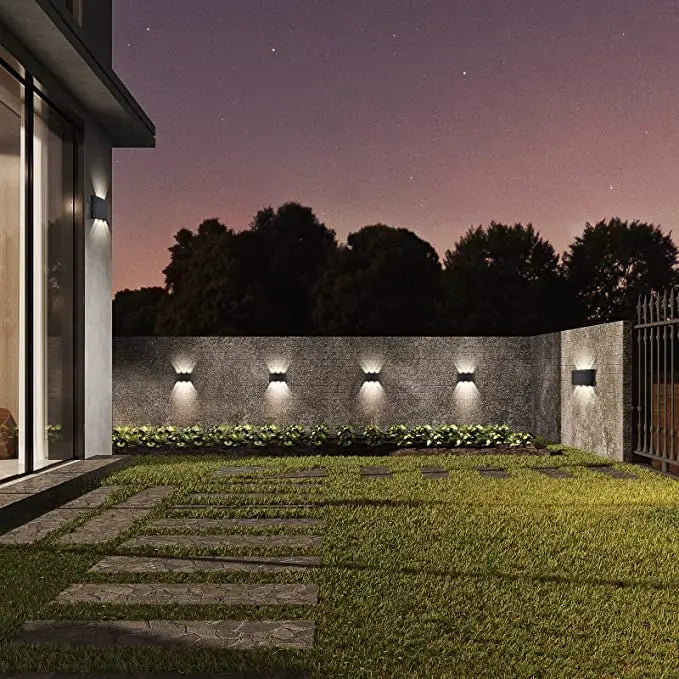 LED Outdoor Wall Mounted Light