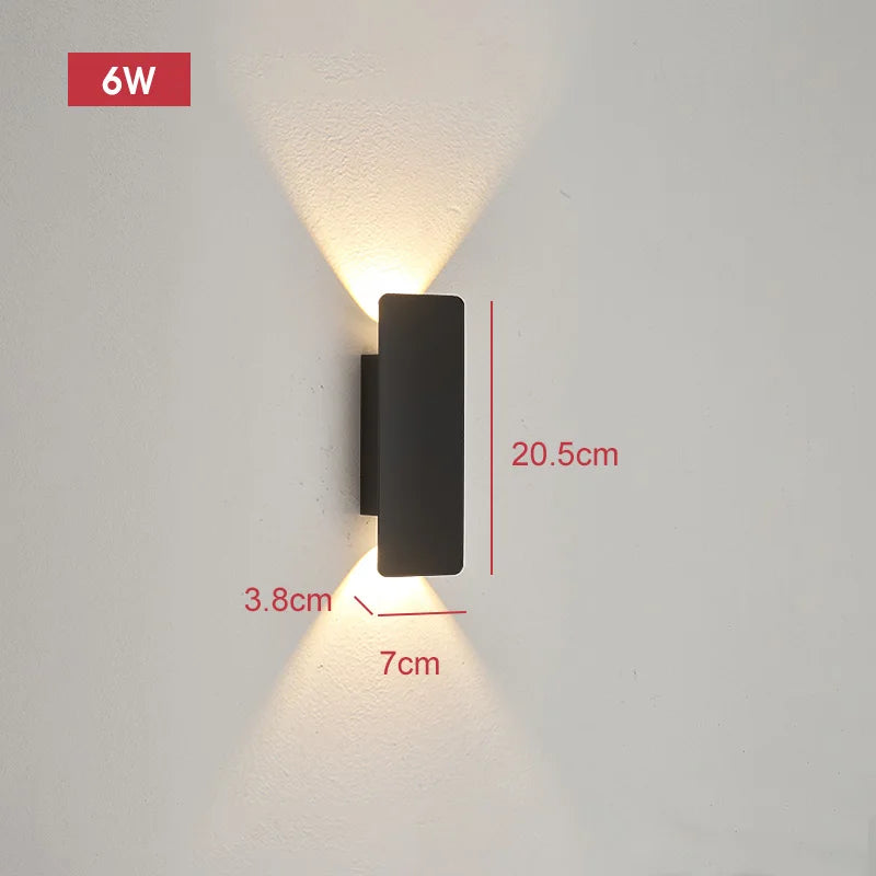 LED Outdoor Wall Lights