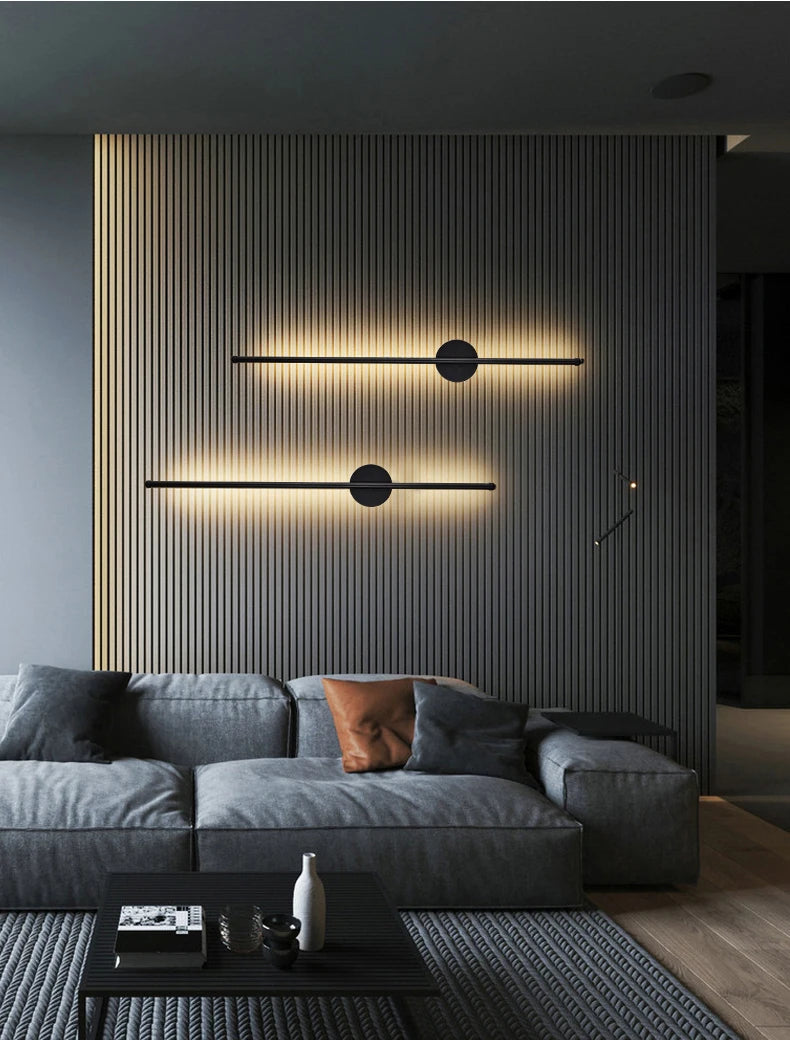 Long Sleek LED Indoor Light Fixture