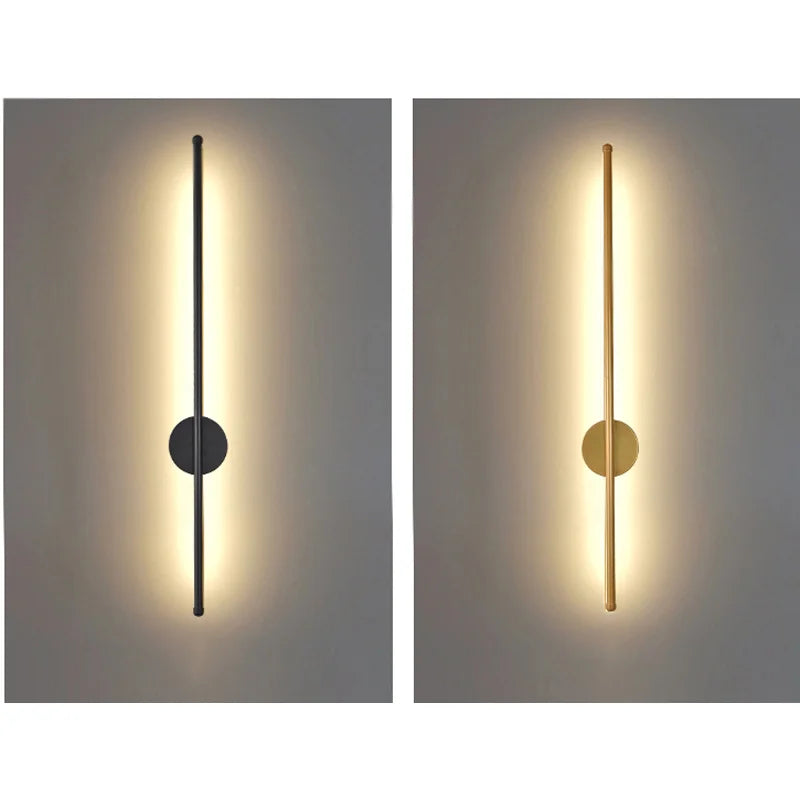 Long Sleek LED Indoor Light Fixture