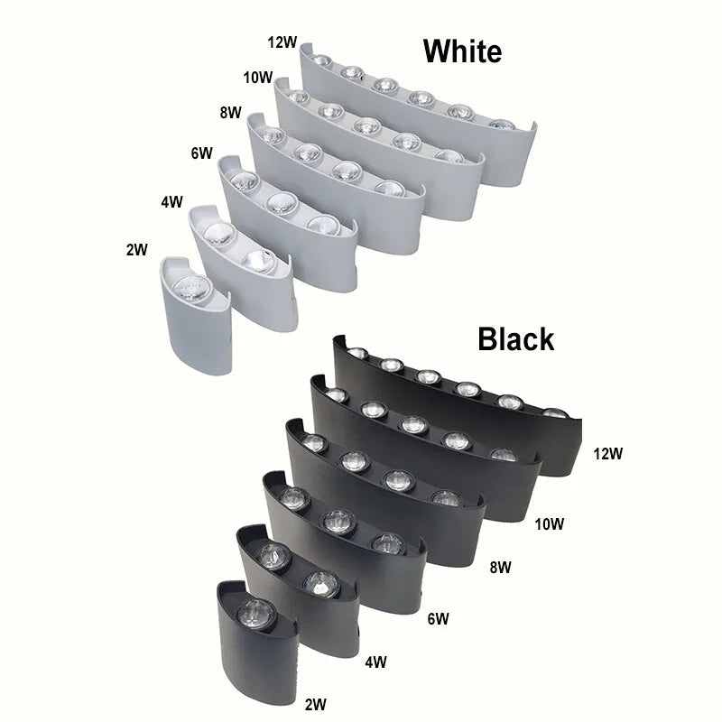 LED Outdoor Wall Mounted Light