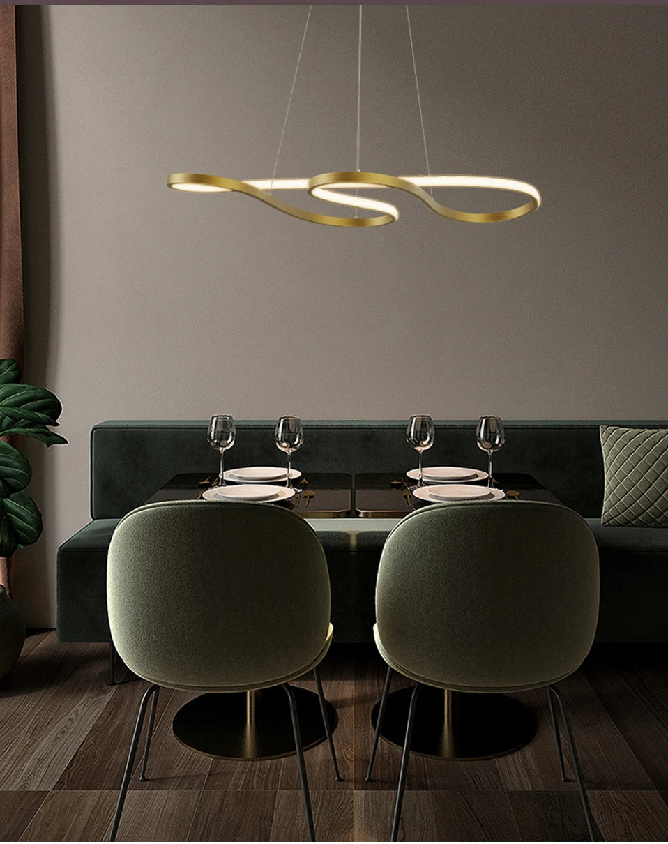Modern Kitchen Island Hanging Light